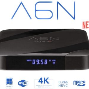 Digital Visions Satelliet Apparatuur 15 Amiko A6N Android OTT Streaming Media Player