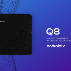 Digital Visions Satelliet Apparatuur 11 Xsarius Q8 4K UHD Android 8.0 Oreo OTT Media Streamer