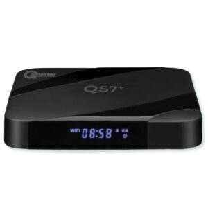Digital Visions Satelliet Apparatuur 14 QSmarter QS7+ 4K UHD Mediaplayer
