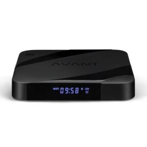 Digital Visions Satelliet Apparatuur 8 Xsarius Avant 4K UHD streaming mediaspeler