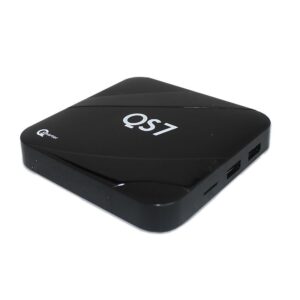 Digital Visions Satelliet Apparatuur 13 QSmarter QS7 4K UHD Mediaplayer