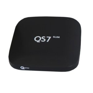 Digital Visions Satelliet Apparatuur 12 QSmarter QS7 Slim 4K UHD Mediaplayer